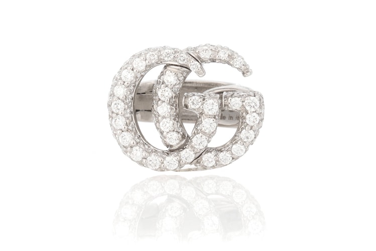 Gucci's Diamond-Encrusted Ear Cuff Is the Definition of Luxe