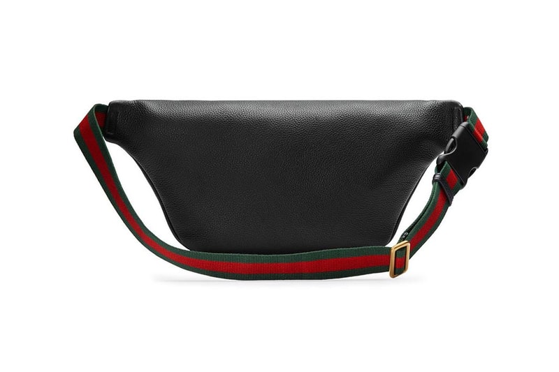 Gucci Logo Fanny Pack Black Belt Bag