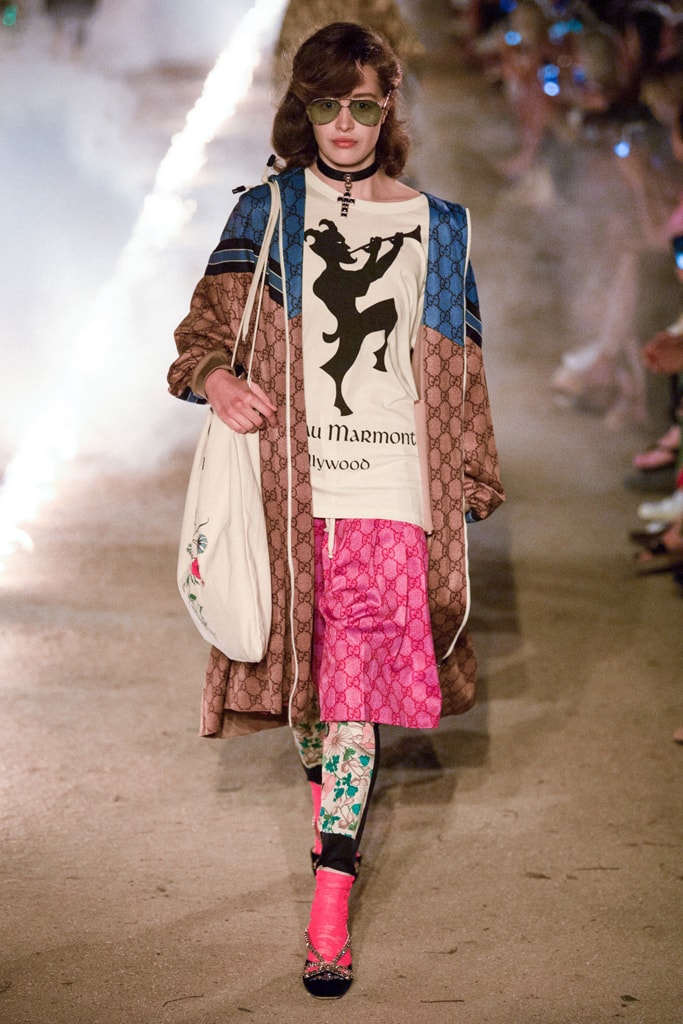 Gucci Resort 2019 Runway Collection Alessandro Michele Print Iconic Pattern Logo Symbolism Religion
