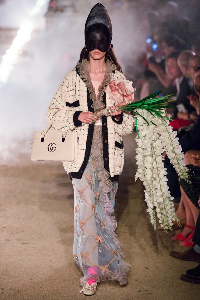 Gucci Resort 2019 Runway Collection Alessandro Michele Print Iconic Pattern Logo Symbolism Religion