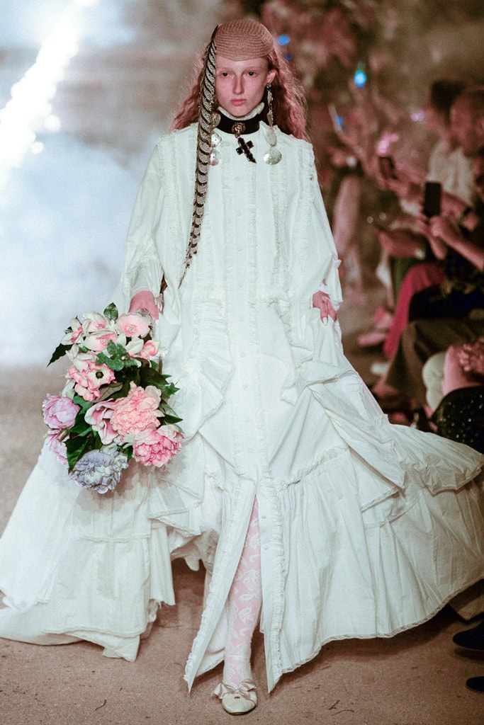 Gucci Resort 2019 Runway Collection Alessandro Michele Print Iconic Pattern Logo Symbolism Religion