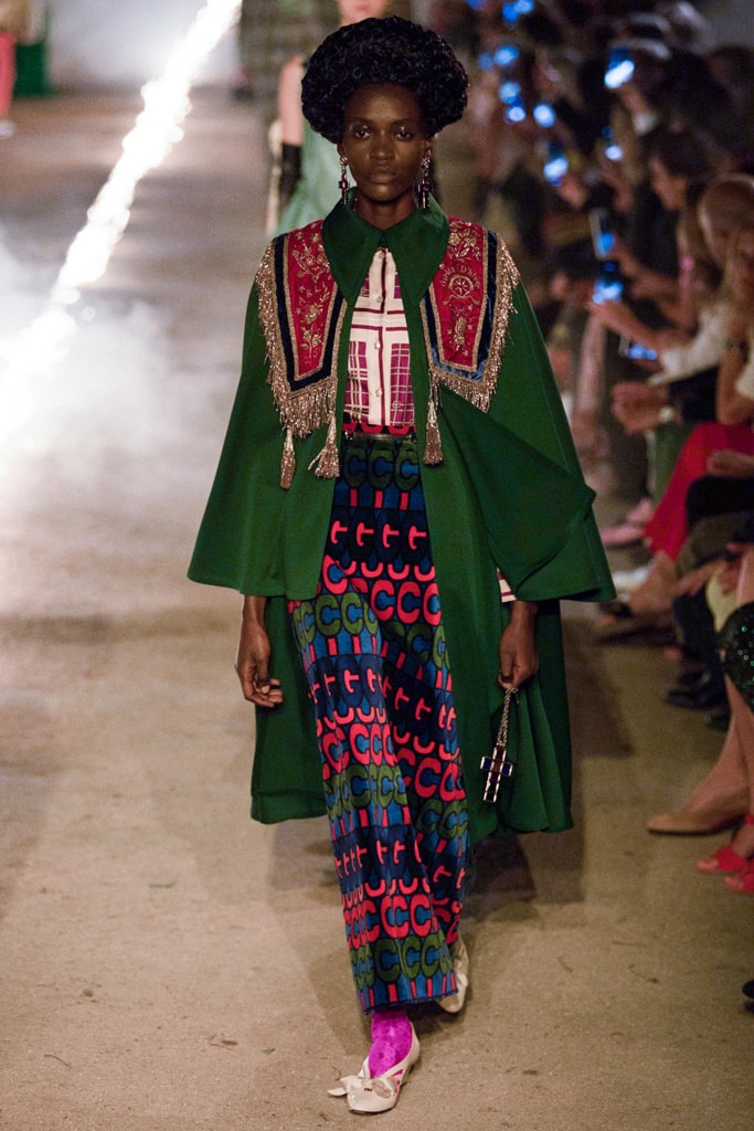 Gucci Resort 2019 Runway Collection Alessandro Michele Print Iconic Pattern Logo Symbolism Religion