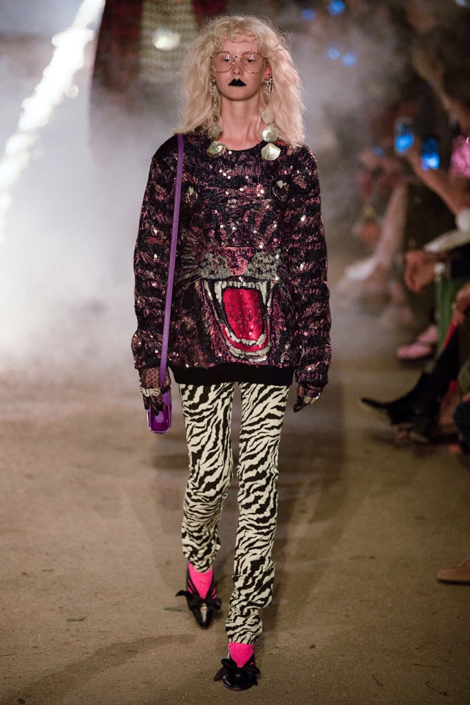 Gucci Resort 2019 Runway Collection Alessandro Michele Print Iconic Pattern Logo Symbolism Religion
