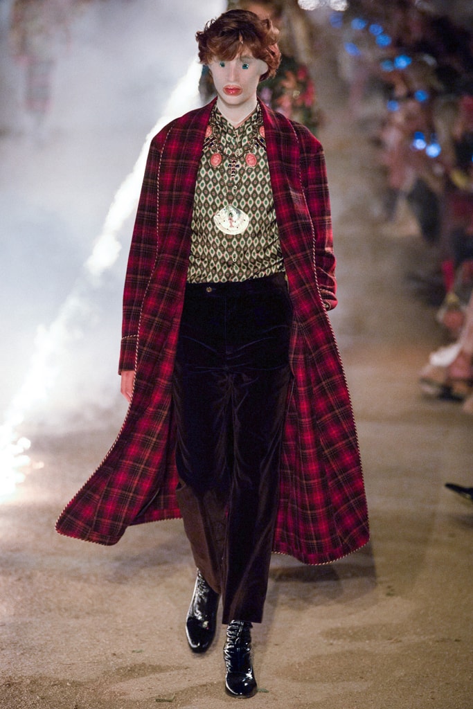 Gucci Resort 2019 Runway Collection Alessandro Michele Print Iconic Pattern Logo Symbolism Religion
