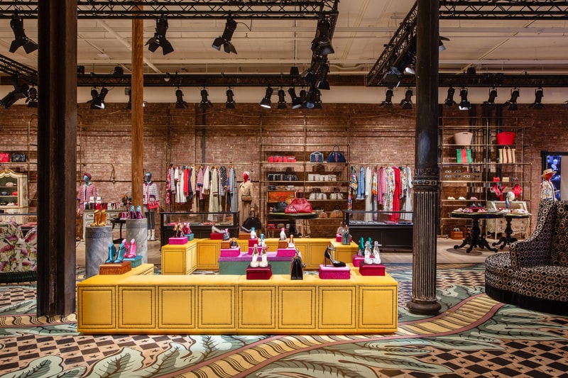 Gucci Wooster SoHo New York Store