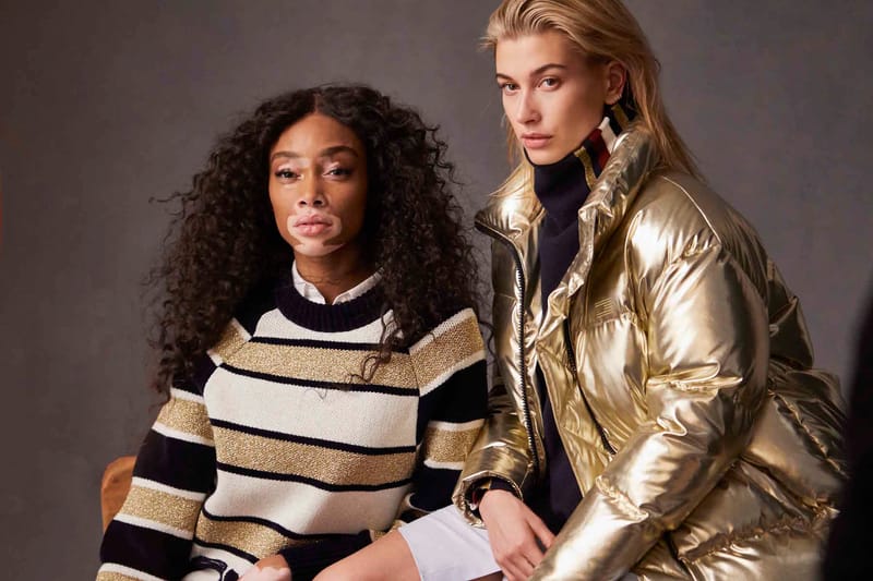 Hailey Baldwin and Winnie Harlow Are Tommy Hilfiger's New Global Ambassadors