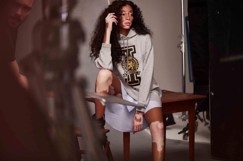 Hailey Baldwin Winnie Harlow for Tommy Hilfiger