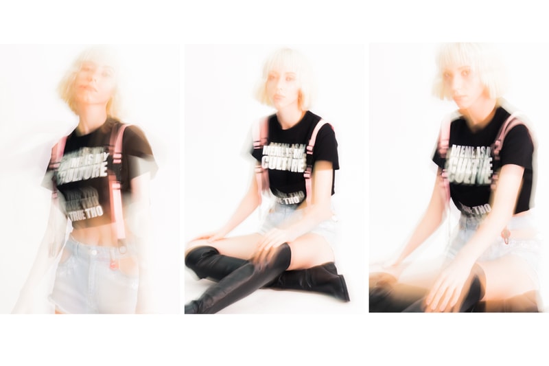 HBX Traces Tomboy Editorial MSGM GCDS McQ Alexander McQueen
