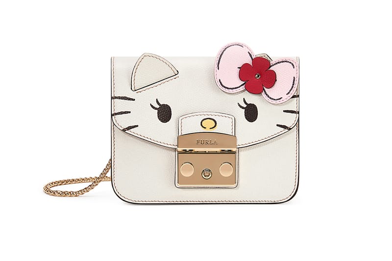 Hello Kitty's New Furla Collaboration Is Luxuriously Adorable