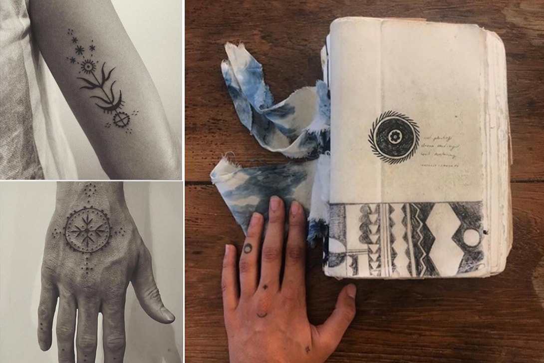 5 Tattoo Artists to Follow on Instagram Sasha Masiuk Baby Shoe Sophie Lee Miryam Lumpini