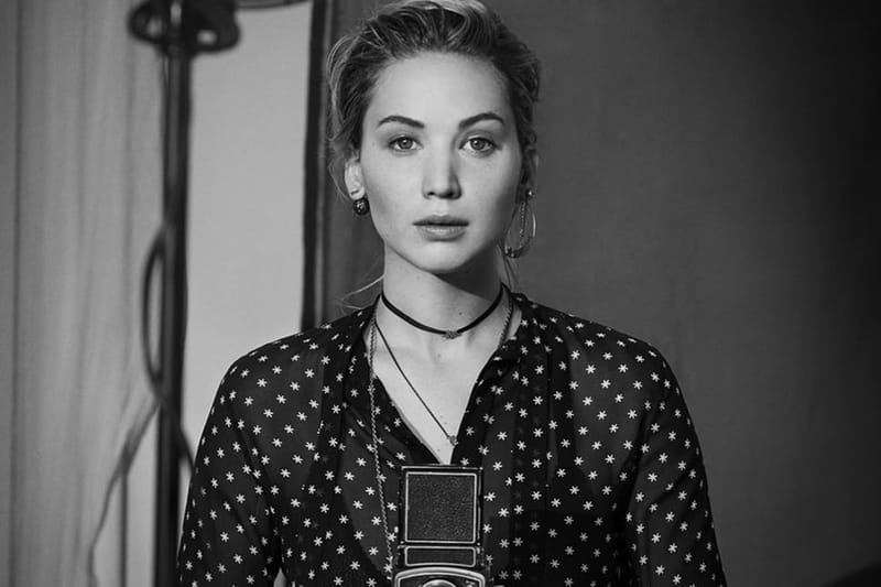 Jennifer Lawrence Stuns in Dior's Pre-Fall 2018 Campaign