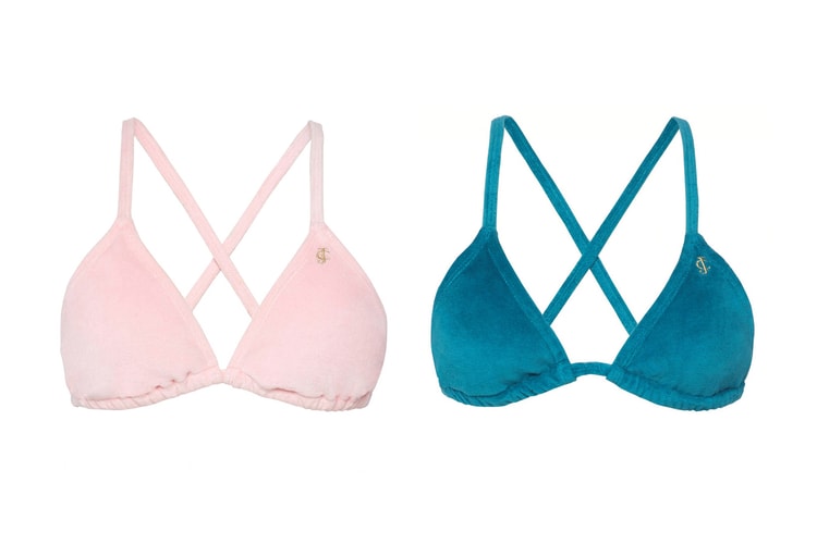 Leave It to Juicy Couture to Drop Velour Swimsuits in Summer