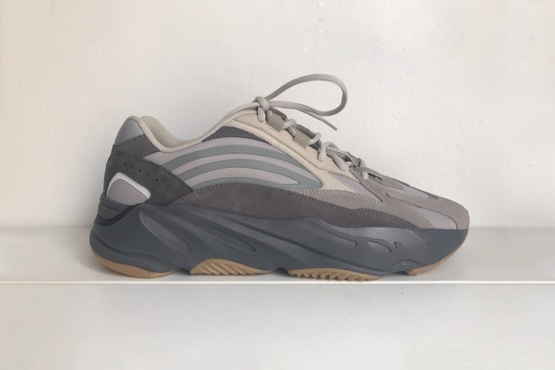 yeezy boost 700 v2 colorway kanye west twitter grey beige gum
