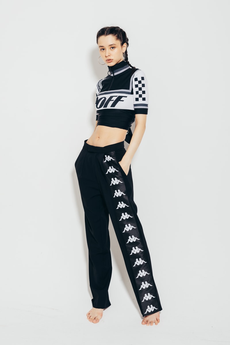 Spring Streetwear Editorial by Leisure Center KOKKO Kappa Loewe Off-White Faith Connexion Palm Angels