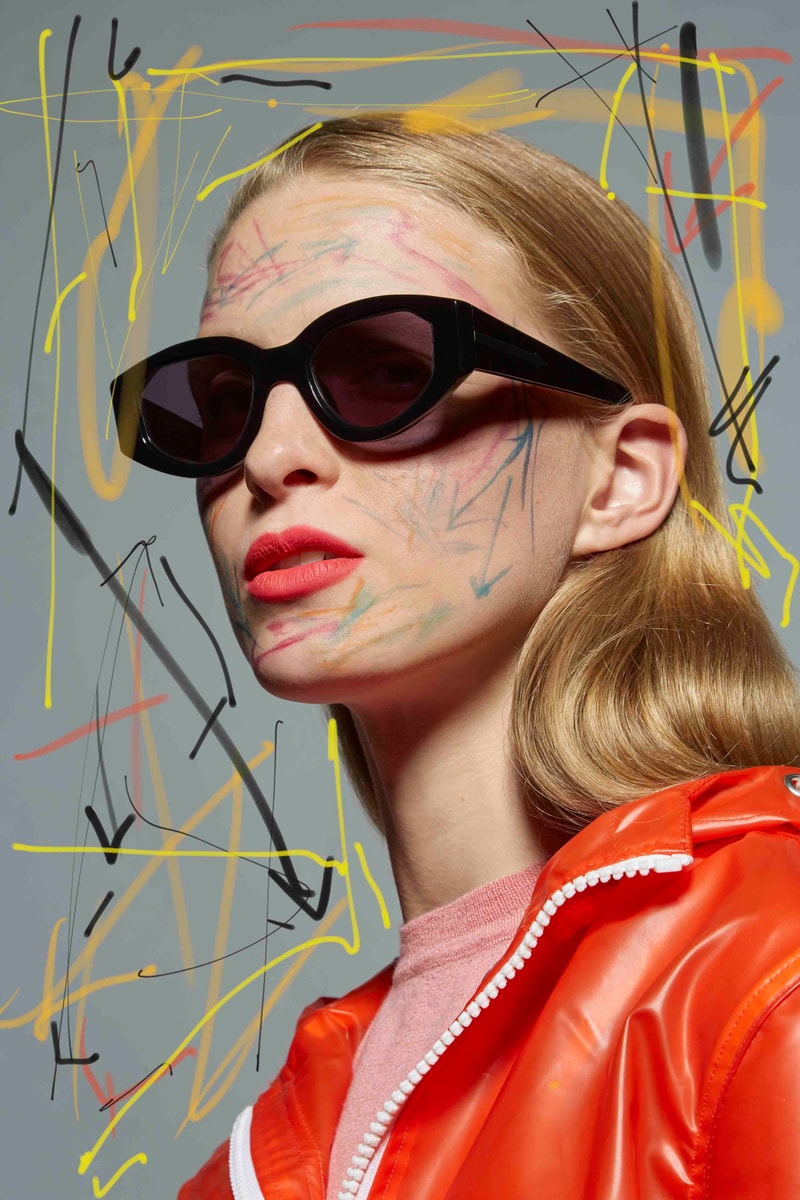 Karen Walker Sunglasses "Mischief" Collection Shades Accessories Eyewear Spring Summer Campaign