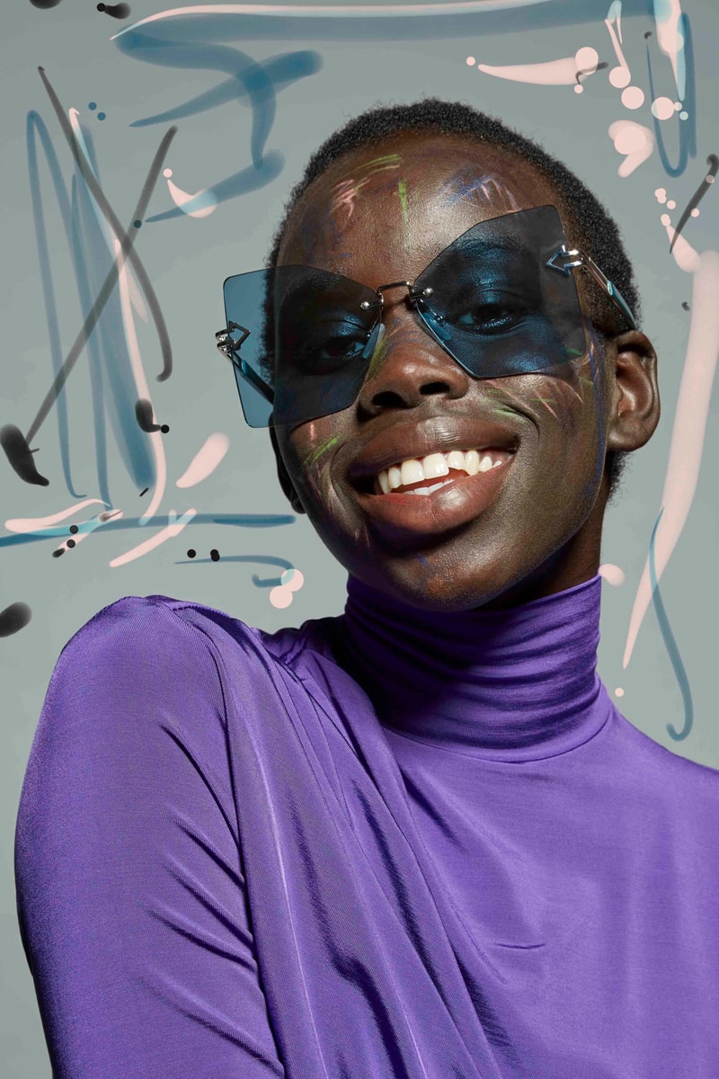 Karen Walker Sunglasses "Mischief" Collection Shades Accessories Eyewear Spring Summer Campaign