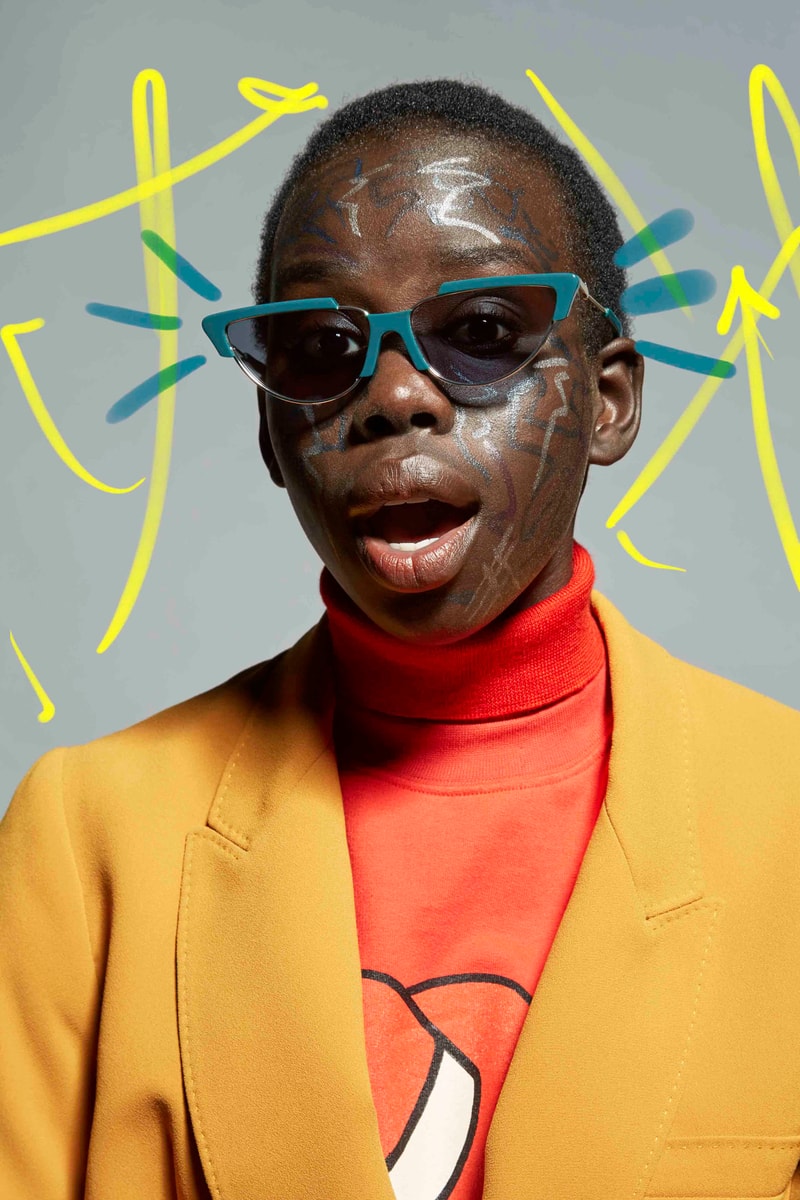 Karen Walker Sunglasses "Mischief" Collection Shades Accessories Eyewear Spring Summer Campaign