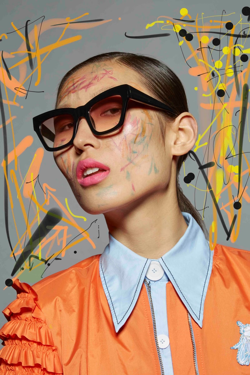 Karen Walker Sunglasses "Mischief" Collection Shades Accessories Eyewear Spring Summer Campaign