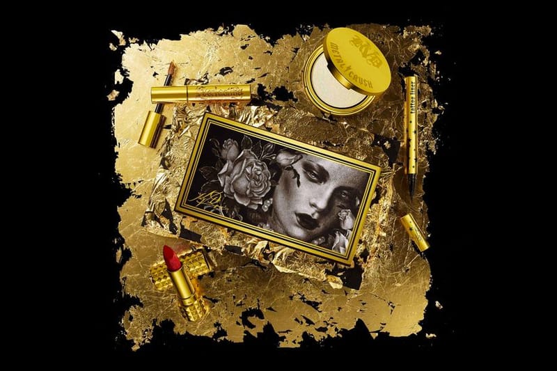 Kat Von D's 10th Anniversary Collection Is Finally Here and It's a Golden Beauty