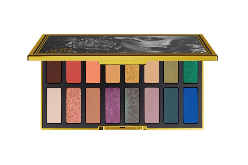 kat von d beauty 10 year anniversary makeup collection eye shadow palette pressed powder