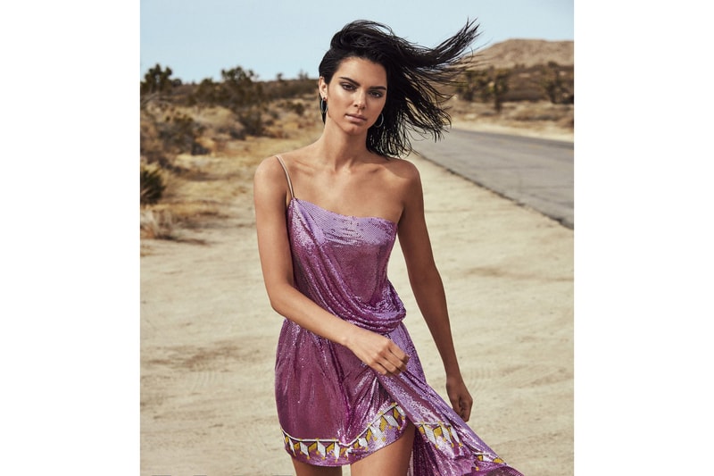 kendall jenner purple dress amfAR Gala 2015: Kendall Jenner's amazing purple dress from loads of different angles