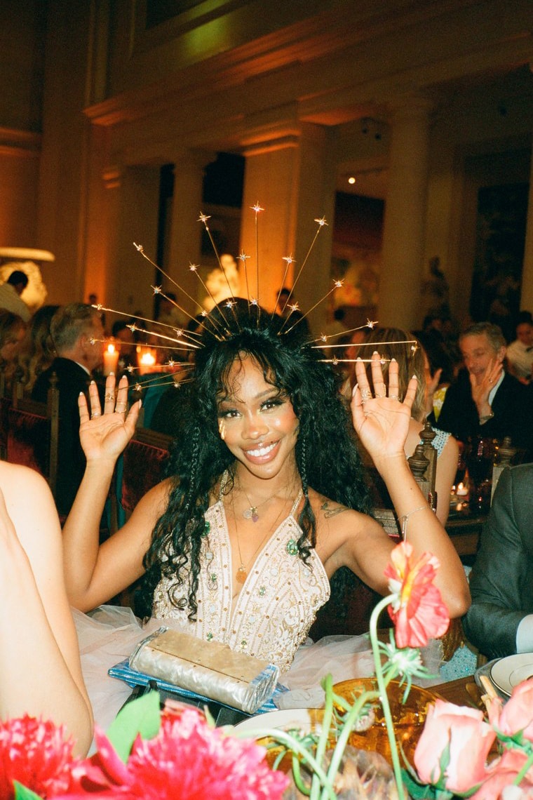 Kendall Jenner Met Gala 2018 Personal Photos SZA