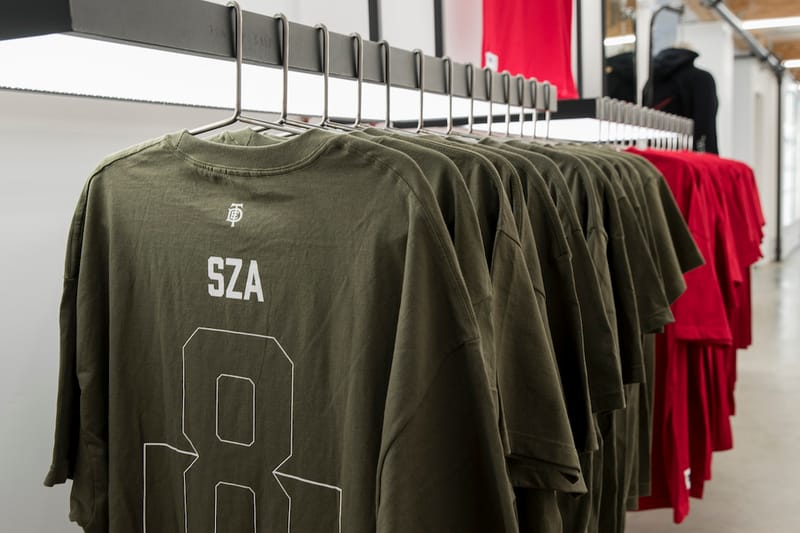 SZA and Kendrick Lamar Kick off the Championship Tour With a TDE Pop-Up