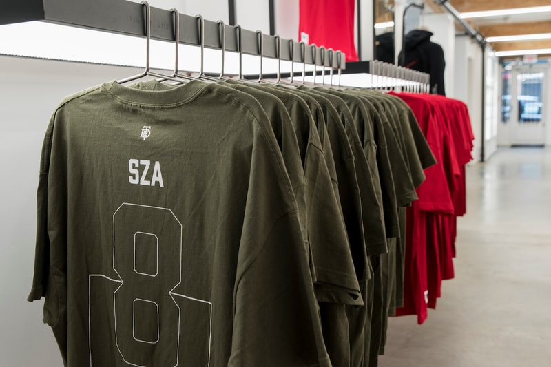 SZA Championship Tour Merch Pop-Up in Vancouver Kendrick Lamar Schoolboy Q Livestock Canada Tour Music
