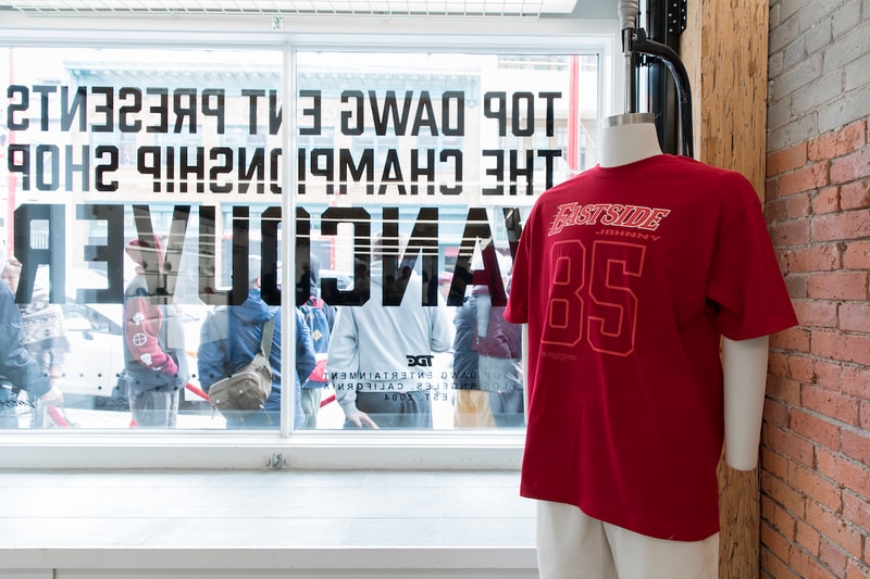 SZA Championship Tour Merch Pop-Up in Vancouver Kendrick Lamar Schoolboy Q Livestock Canada Tour Music