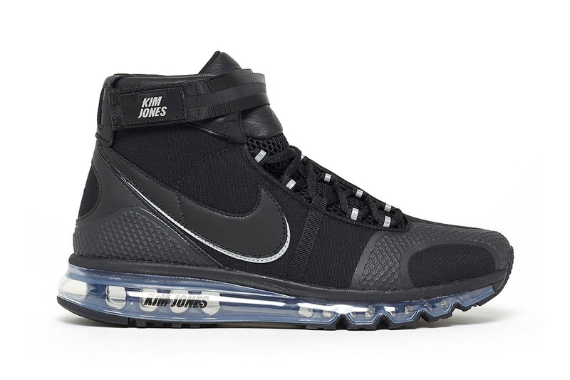 Kim Jones x Nike NikeLab Air Max 360 Hi KJ Black