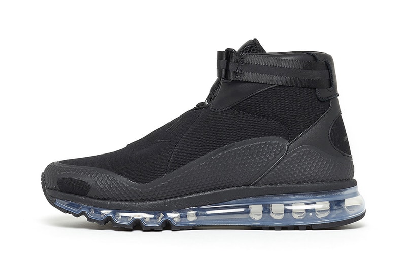 Kim Jones x Nike NikeLab Air Max 360 Hi KJ Black