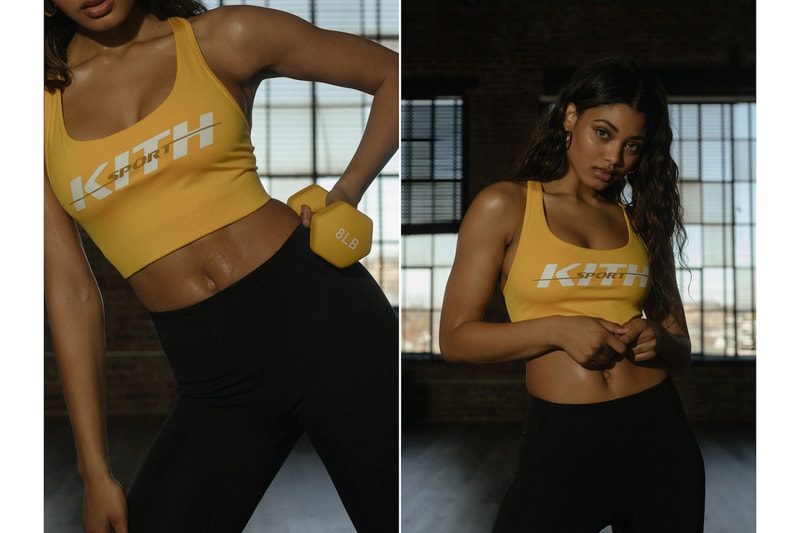 KITH Women Activewear Range Danielle Herrington Sports Illustrated Workout Clothes Fitness Fitspo