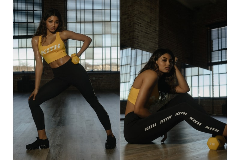 KITH Women Activewear Range Danielle Herrington Sports Illustrated Workout Clothes Fitness Fitspo