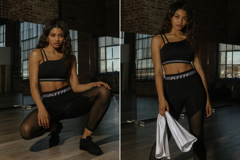 KITH Women Activewear Range Danielle Herrington Sports Illustrated Workout Clothes Fitness Fitspo