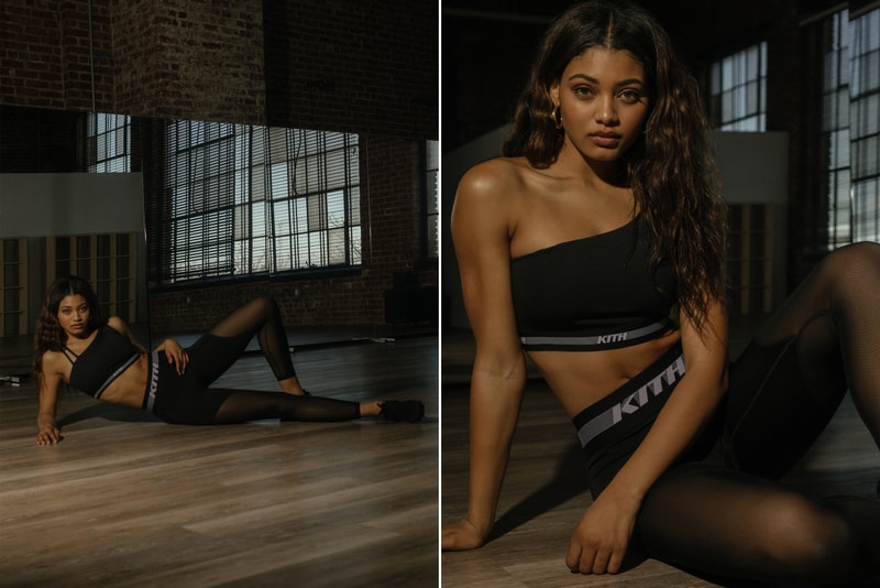 KITH Women Activewear Range Danielle Herrington Sports Illustrated Workout Clothes Fitness Fitspo