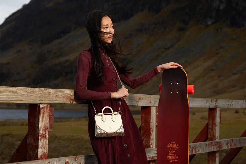 Ko Hyojoo South Korean Longboarder Longboarding Strathberry Campaign Limited-Edition Bag