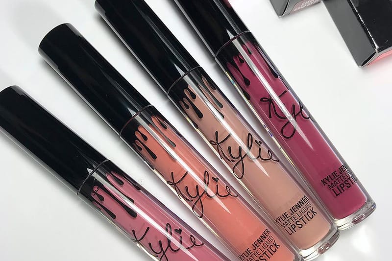 Kylie Cosmetics' New Matte Liquid Lipsticks Are Luscious