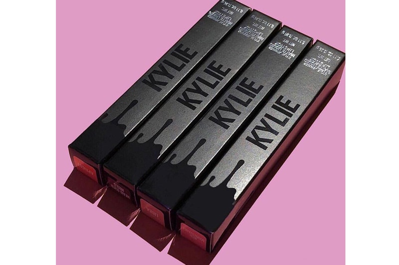 Kylie Cosmetics Matte Liquid Lipstick High Maintenance Apricot Libra and Head Over Heels