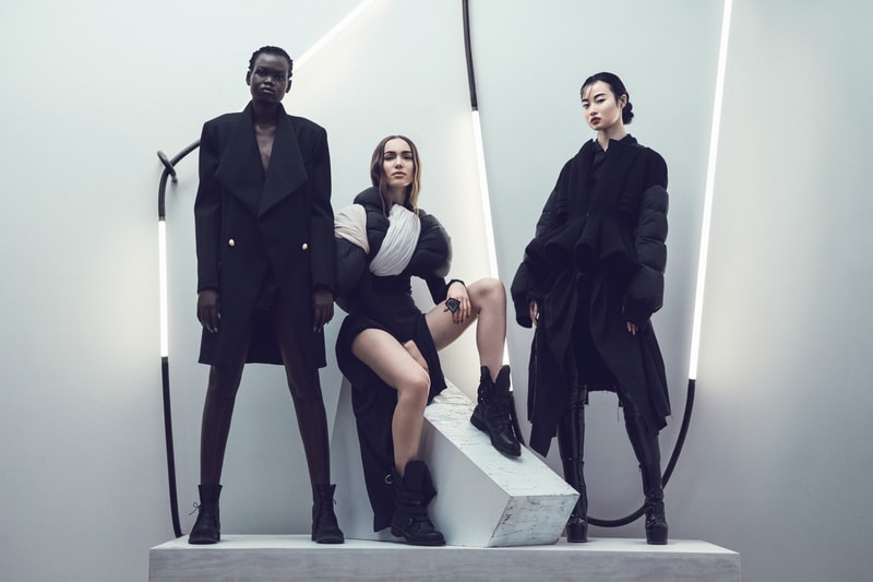 Rick Owens Yohji Yamamoto Vetements Undercover Editorial Leisure Center