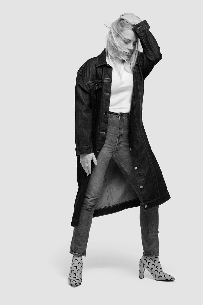 Levi's 501 Campaign With SZA and Hailey Baldwin