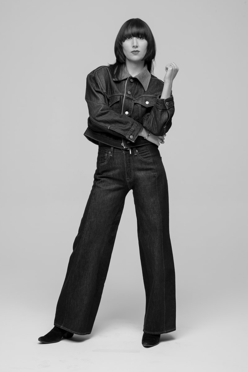 Levi's 501 Campaign With SZA and Hailey Baldwin