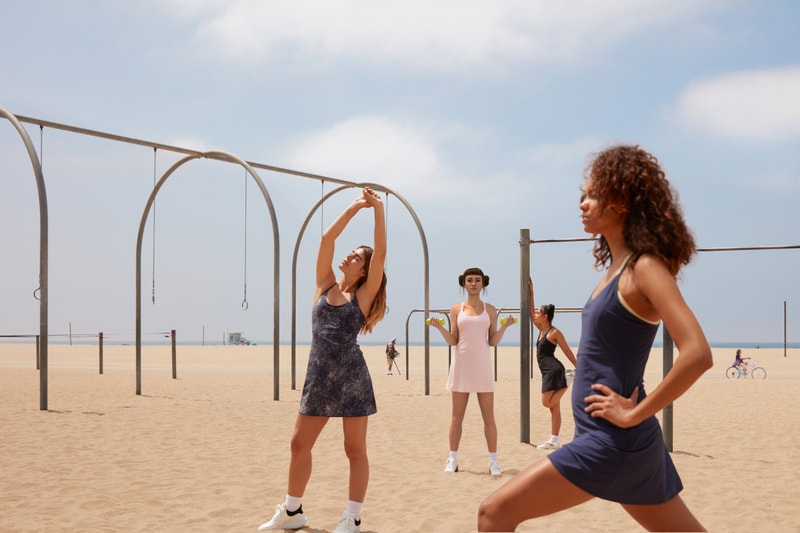 Lil Miquela in Outdoor Voices' Latest Editorial CGI influencer workout clothing apparel exercise