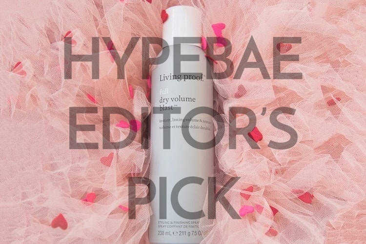 Living Proof's Full Dry Volume Blast Literally Transformed My Everyday Hair