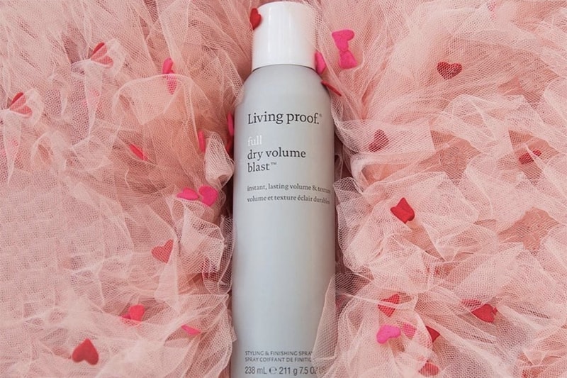 Living Proof Full Dry Volume Blast Hair Product Review