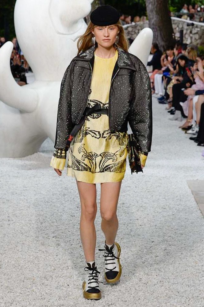 Louis Vuitton Cruise 2019 Runway Show Catwalk