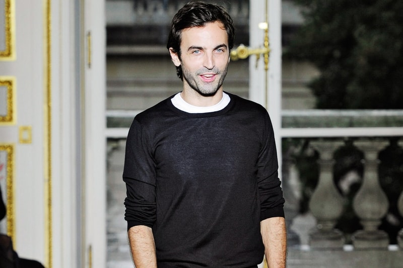 Nicolas Ghesquiere Louis Vuitton Runway