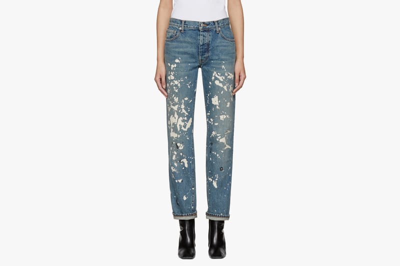 Luxury Denim from Balenciaga, Vetements 