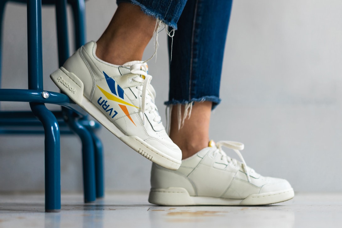 LVRN x FRKO x Reebok Workout Plus Off-White