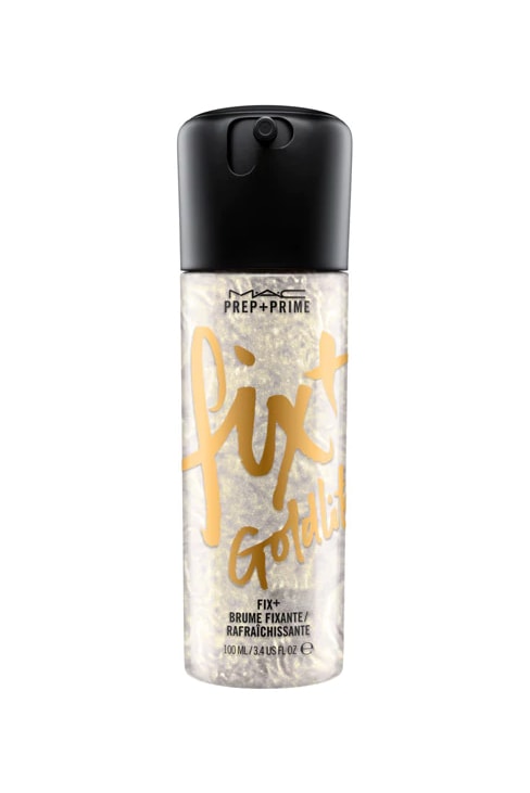 MAC Fix Plus Shimmery Priming Setting Spray Primer Makeup Beauty Spray Fix+ Rose Gold Glow