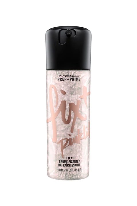 MAC Fix Plus Shimmery Priming Setting Spray Primer Makeup Beauty Spray Fix+ Rose Gold Glow